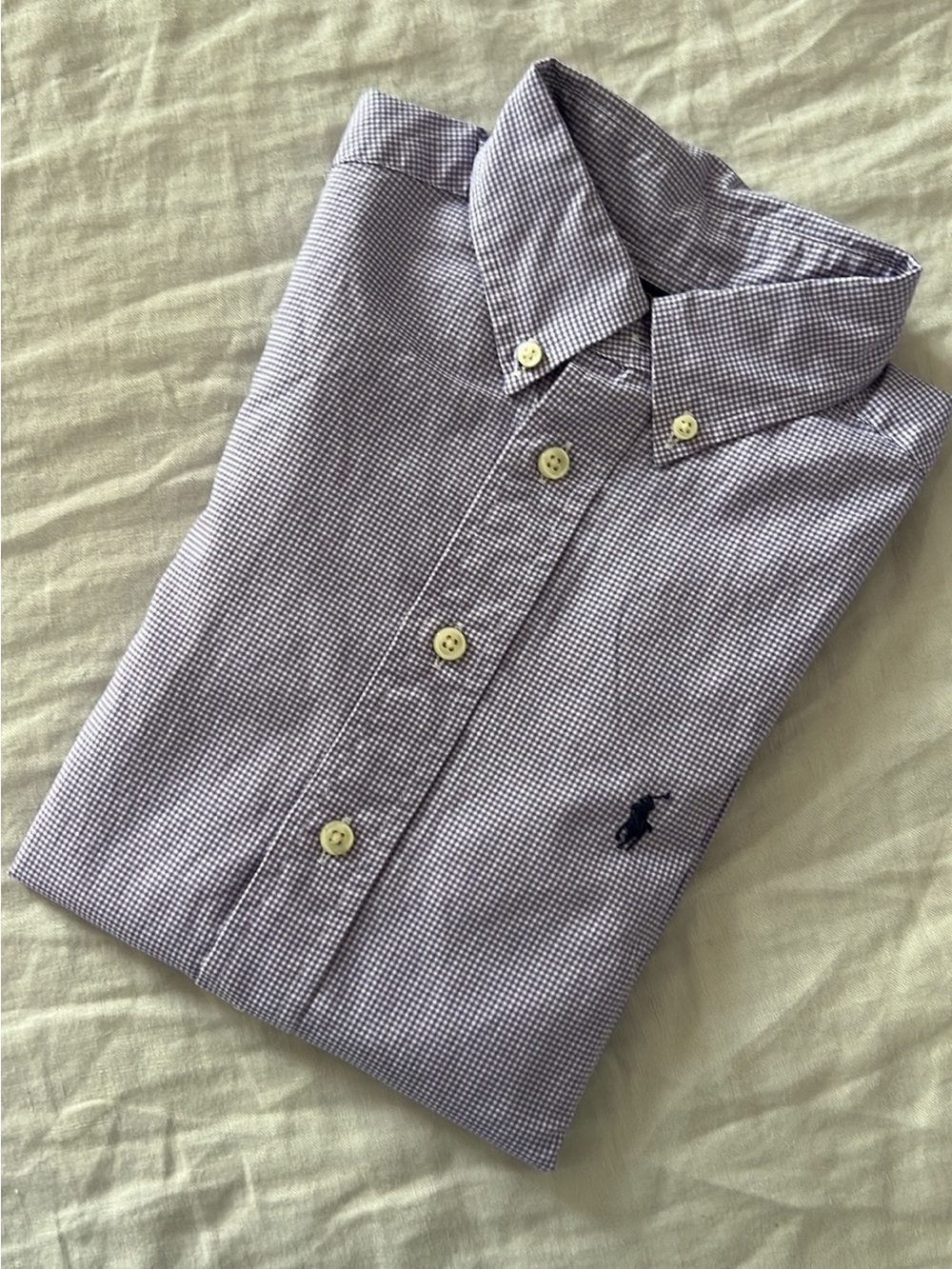 Ralph Lauren Polo Button-Down Check Shirt